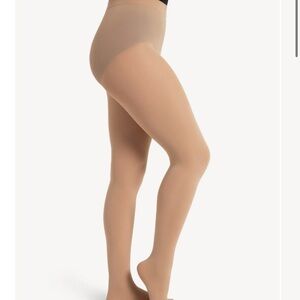 Capezio Ultra Soft Tights in Cream